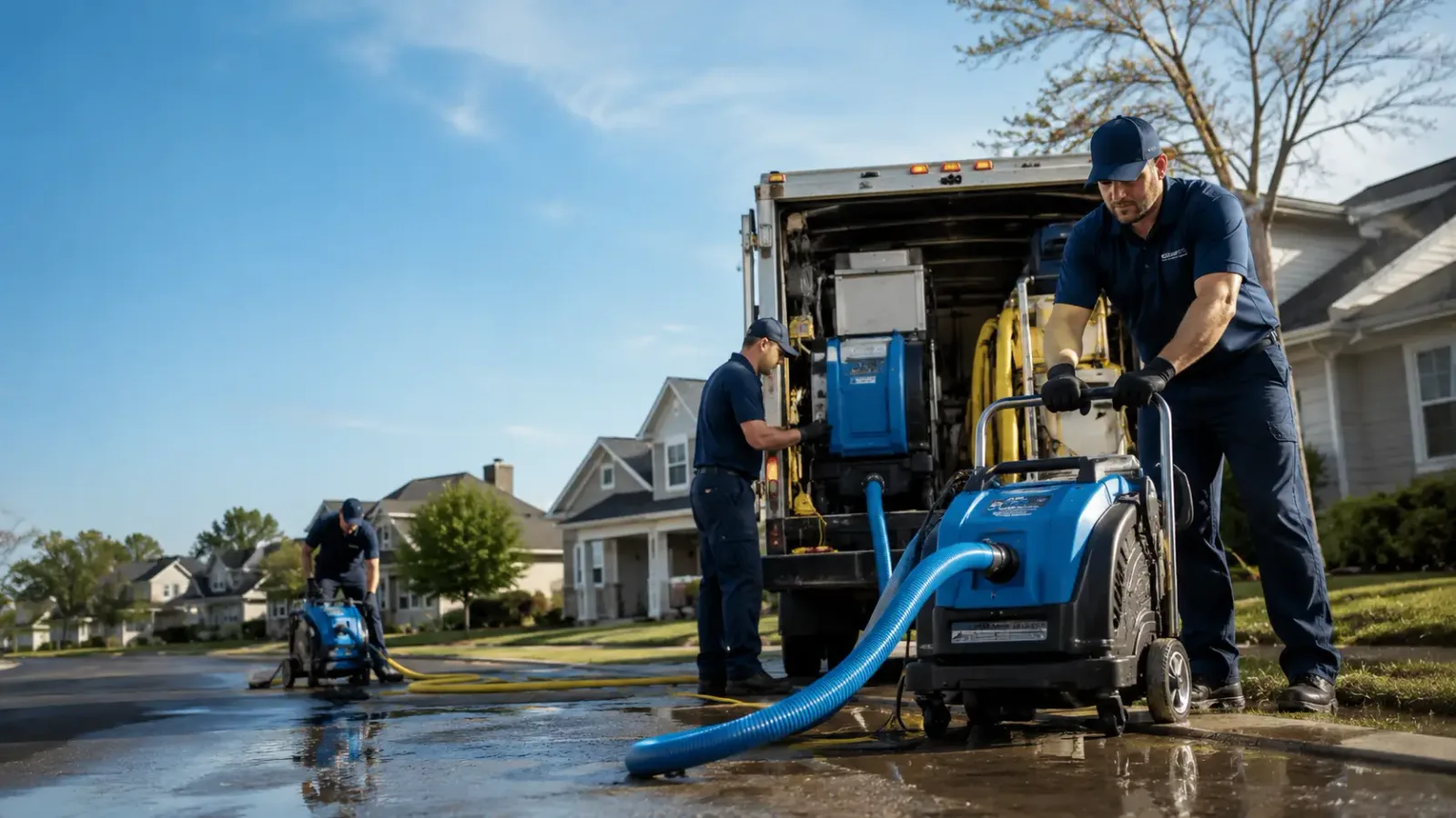 Flood Damage Cleanup in Continental, OH